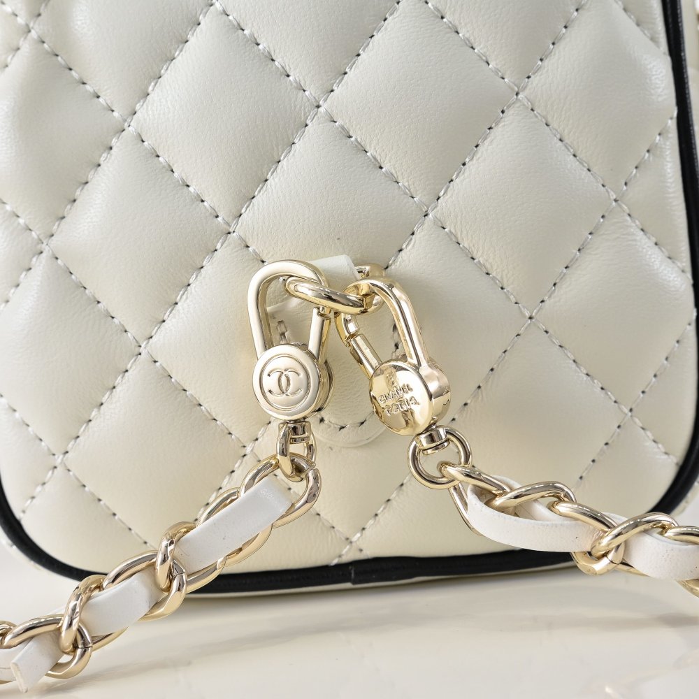 Рюкзак кожаный CHANEL 25 C Mini 12 см фото 7