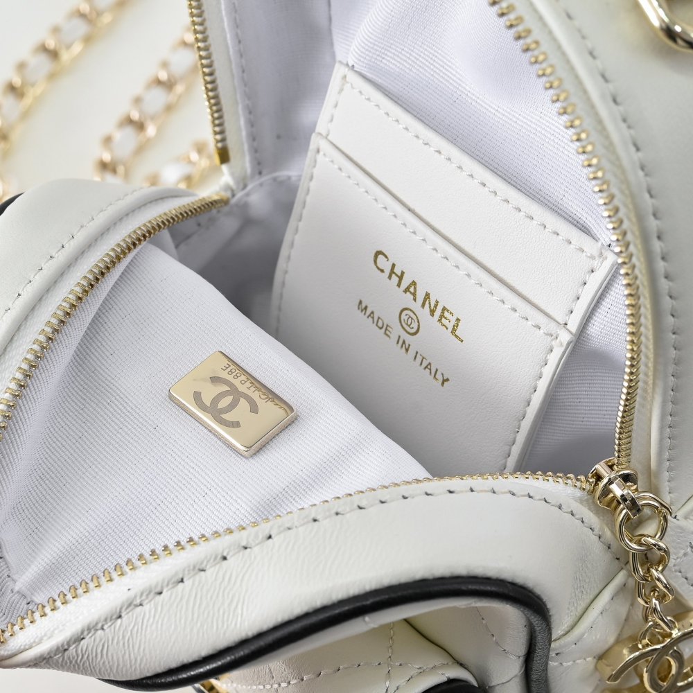 Рюкзак кожаный CHANEL 25 C Mini 12 см фото 9