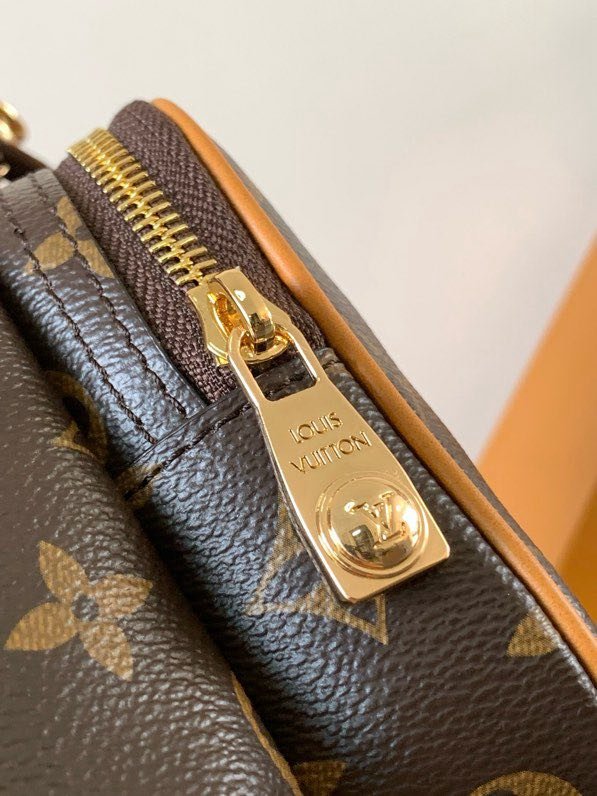 Рюкзак кожаный Prestige Yellow Leather фото 7