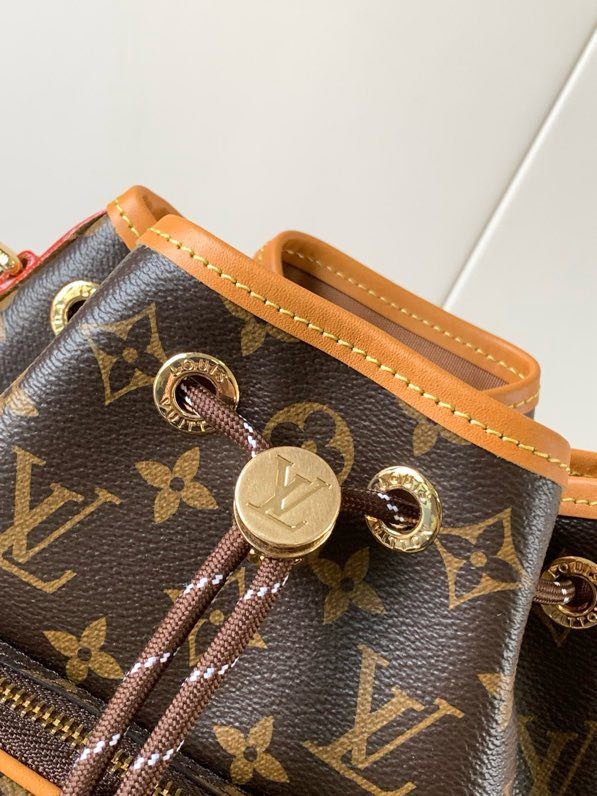 Рюкзак кожаный Prestige Yellow Leather фото 9