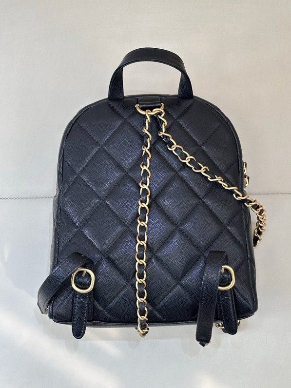 Рюкзак кожаный женский 22 см фото 2