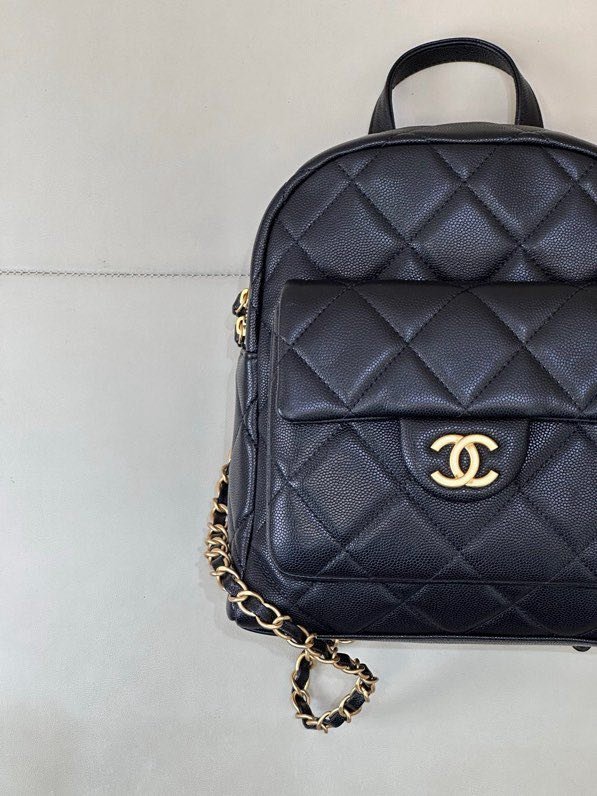 Рюкзак кожаный женский 22 см фото 5