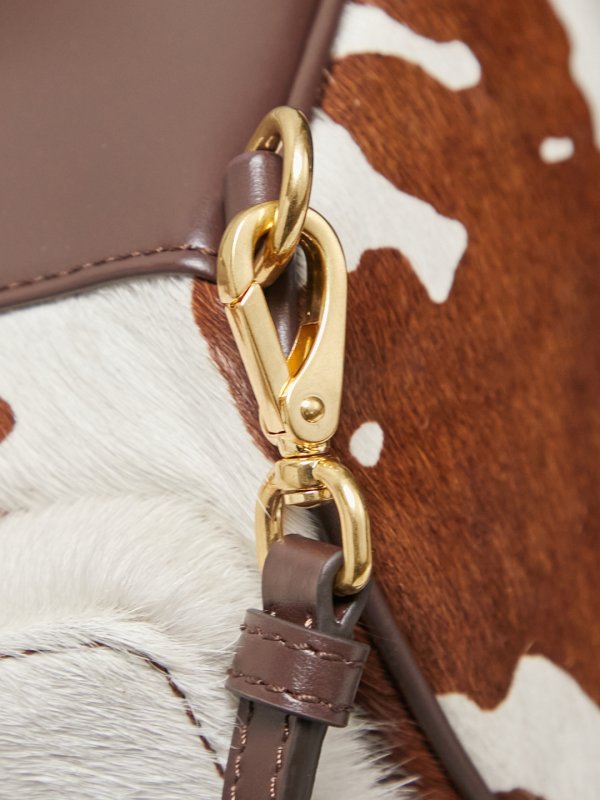 Рюкзак кожаный женский 22 см фото 7