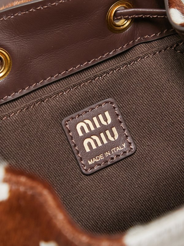 Рюкзак кожаный женский 22 см фото 9