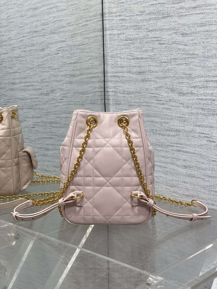 Рюкзак кожаный женский Caro Multicarry 15 см фото 5