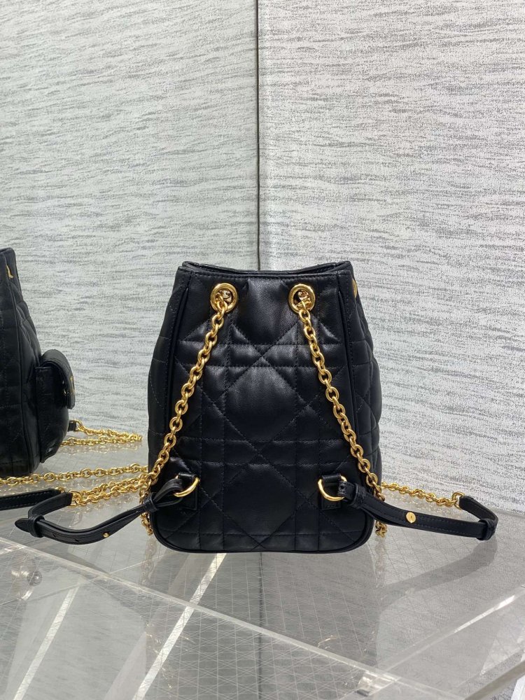 Рюкзак кожаный женский Caro Multicarry 15 см фото 5