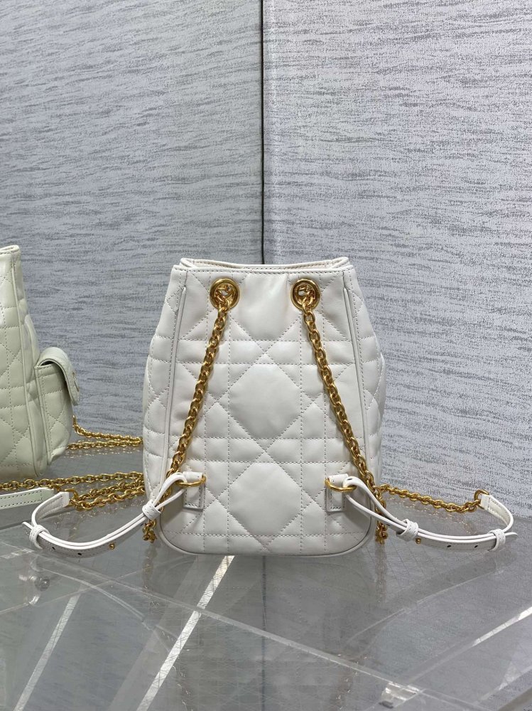 Рюкзак кожаный женский Caro Multicarry 15 см фото 5