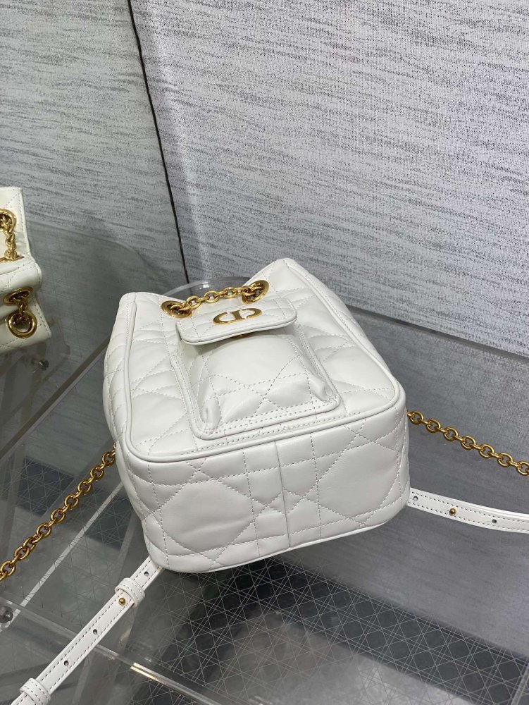 Рюкзак кожаный женский Caro Multicarry 15 см фото 7