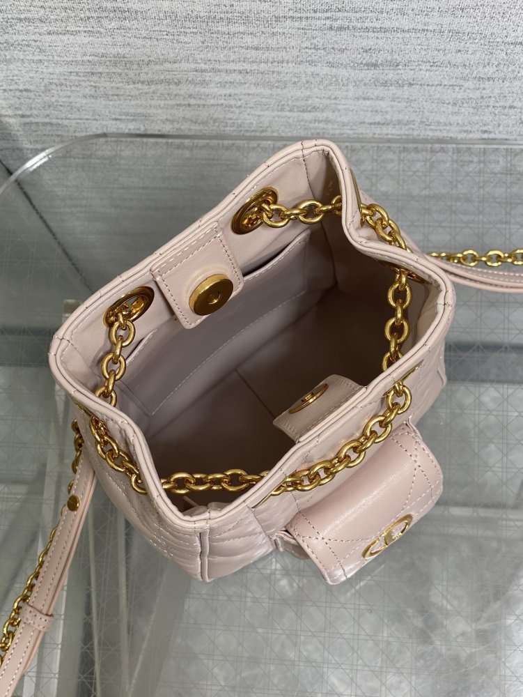 Рюкзак кожаный женский Caro Multicarry 15 см фото 8