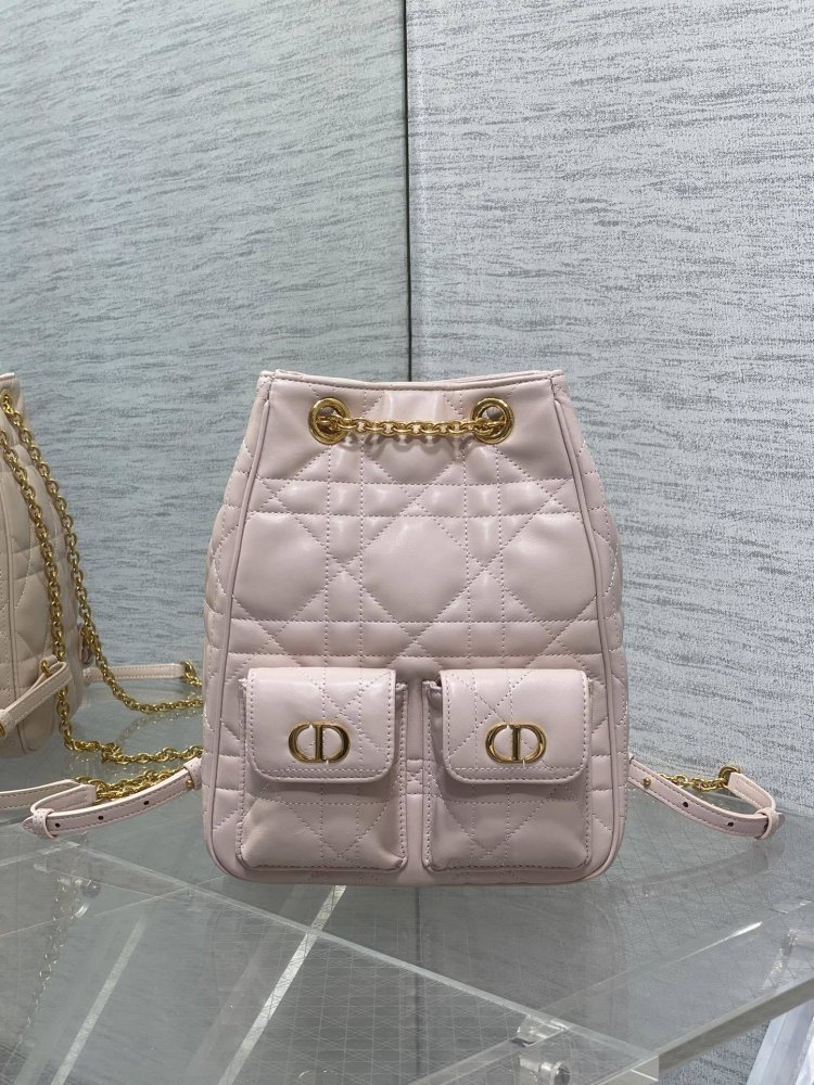 Рюкзак кожаный женский Caro Multicarry 20 см