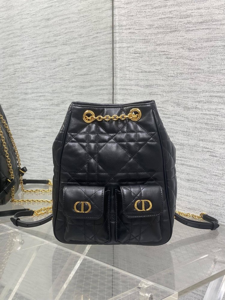 Рюкзак кожаный женский Caro Multicarry 20 см