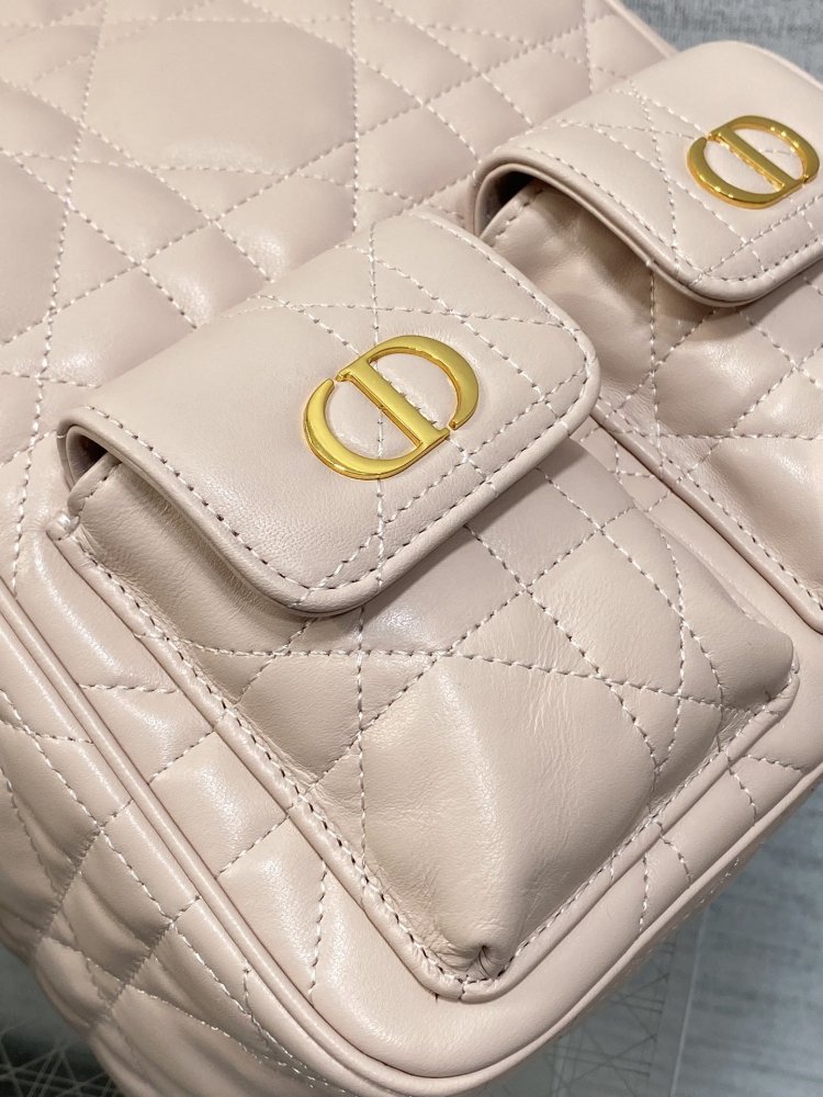 Рюкзак кожаный женский Caro Multicarry 20 см фото 3