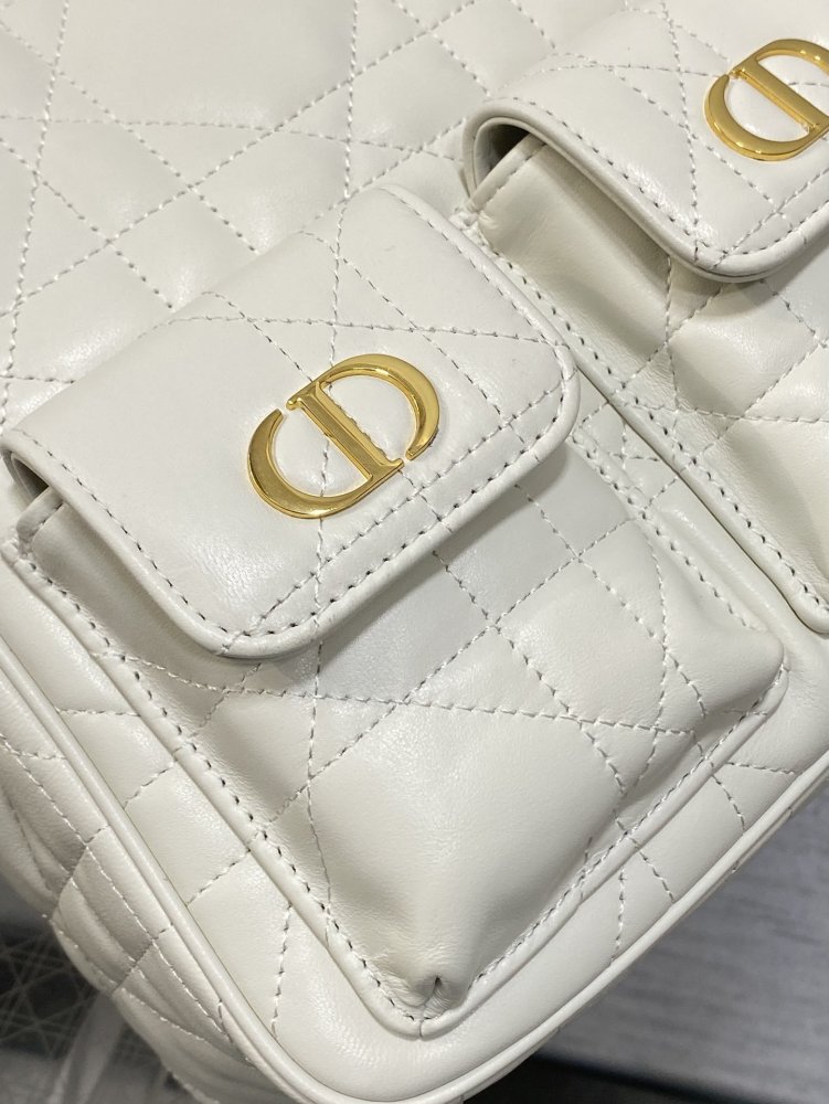 Рюкзак кожаный женский Caro Multicarry 20 см фото 3