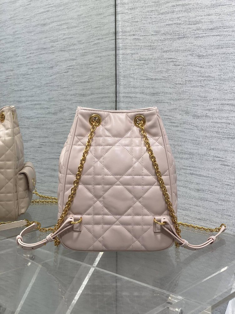 Рюкзак кожаный женский Caro Multicarry 20 см фото 5