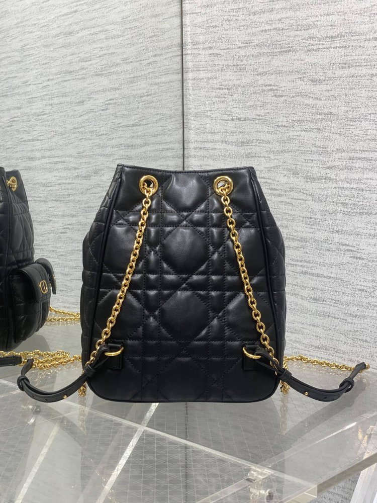 Рюкзак кожаный женский Caro Multicarry 20 см фото 5