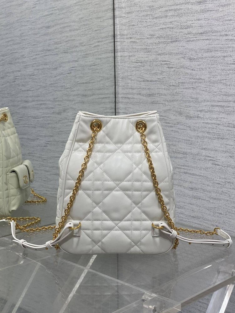 Рюкзак кожаный женский Caro Multicarry 20 см фото 5