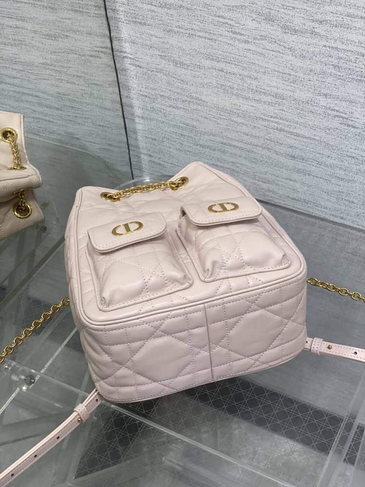 Рюкзак кожаный женский Caro Multicarry 20 см фото 7