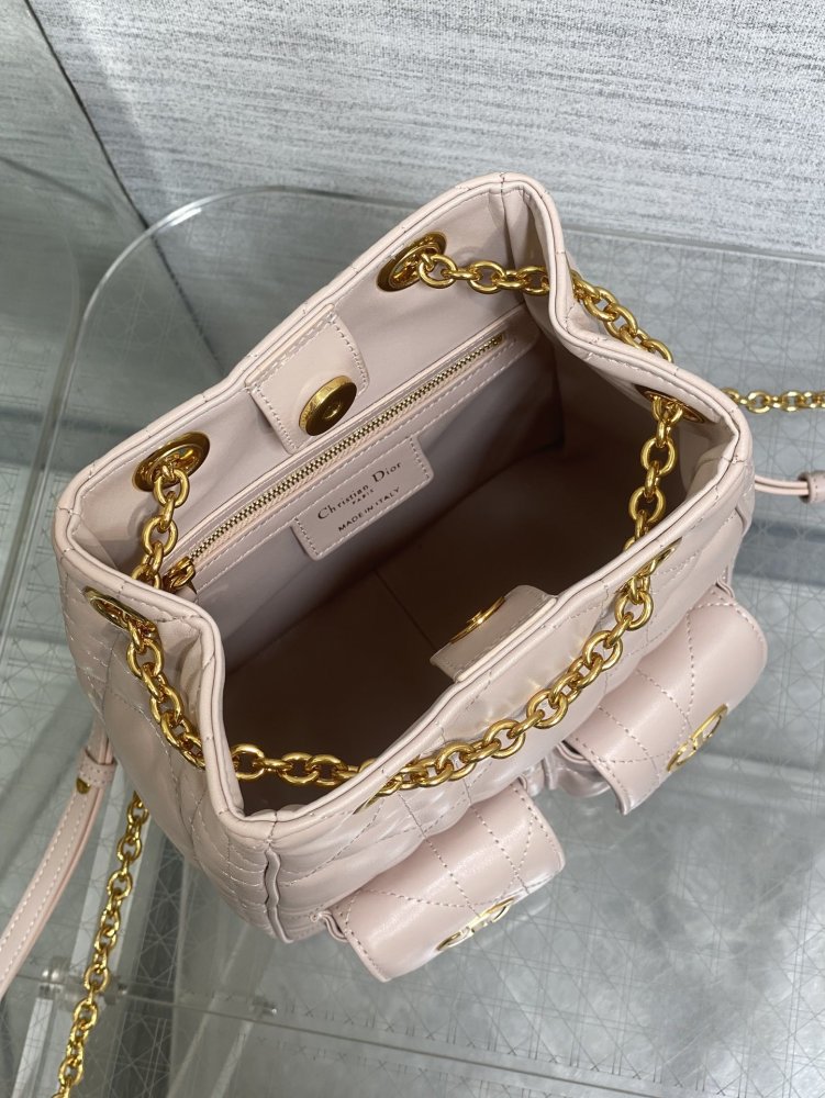 Рюкзак кожаный женский Caro Multicarry 20 см фото 8