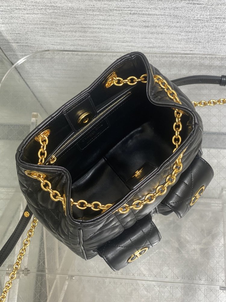 Рюкзак кожаный женский Caro Multicarry 20 см фото 8