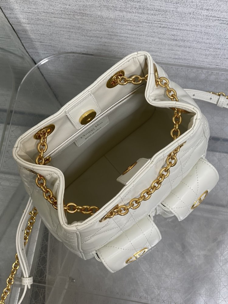 Рюкзак кожаный женский Caro Multicarry 20 см фото 8