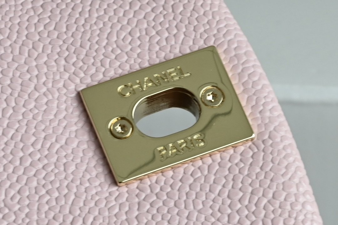 Рюкзак кожаный женский Chanel 24A 17 см фото 7