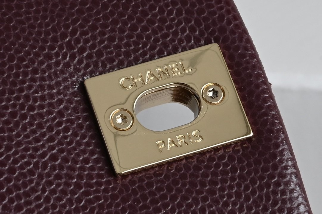 Рюкзак кожаный женский Chanel 24A 17 см фото 7