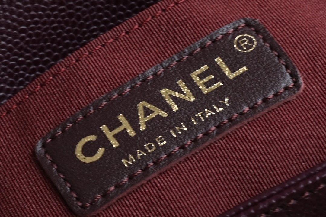 Рюкзак кожаный женский Chanel 24A 17 см фото 8