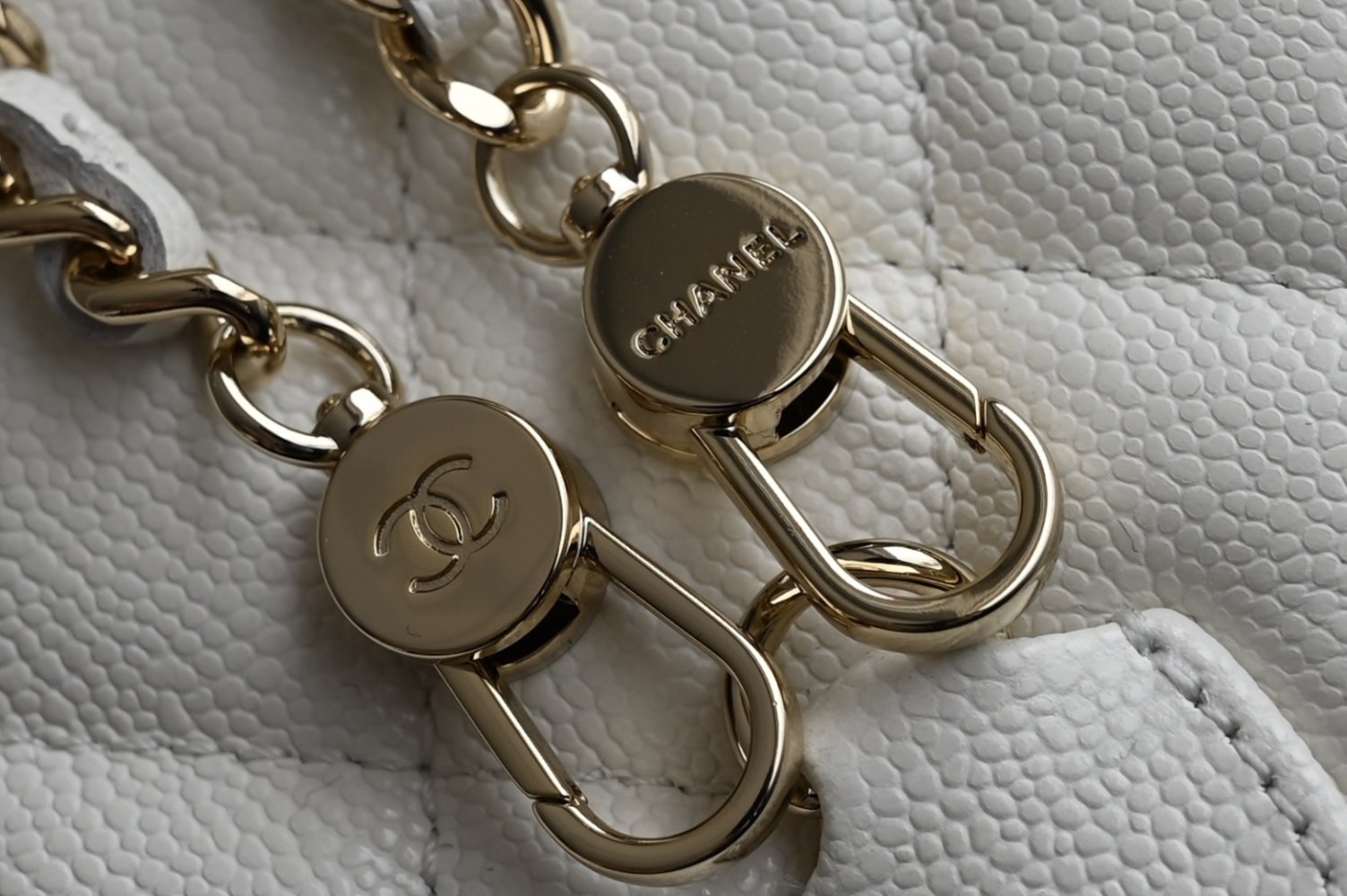 Рюкзак кожаный женский Chanel 24C 13 см фото 7