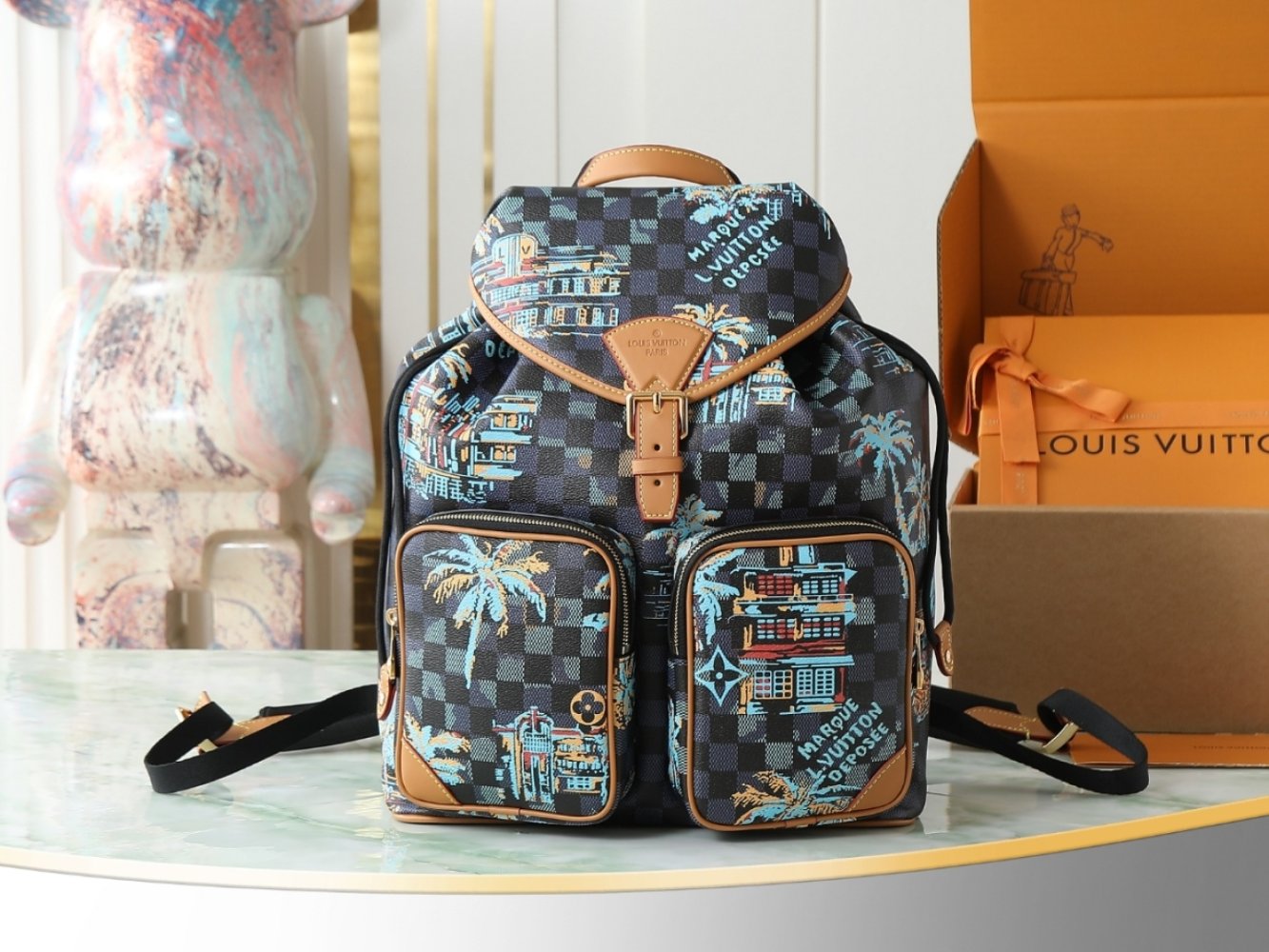 Рюкзак Montsouris Cargo