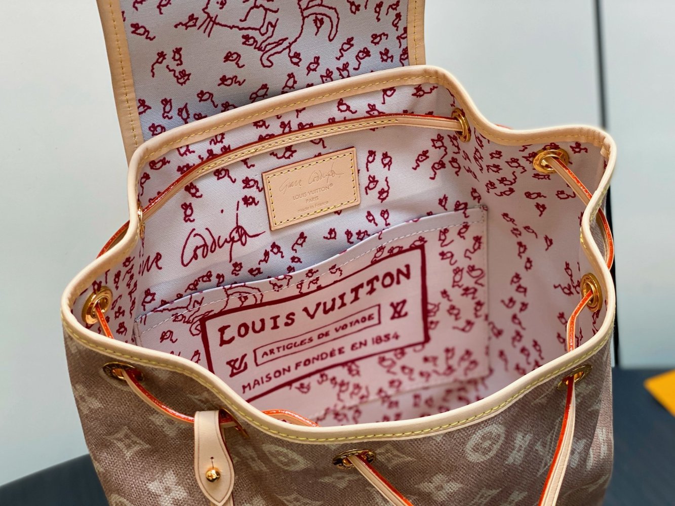 Рюкзак Montsouris Small Cat M13135 фото 13