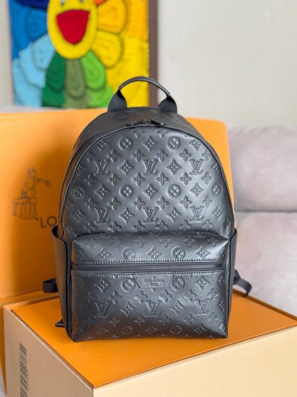 Рюкзак с тиснением M46553 29 см фото 3