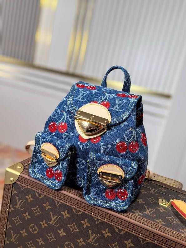 Рюкзак женский Monogram Cherry 24 см