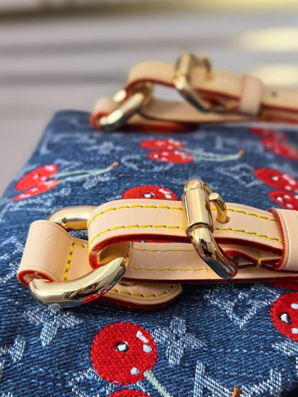 Рюкзак женский Monogram Cherry 24 см фото 3