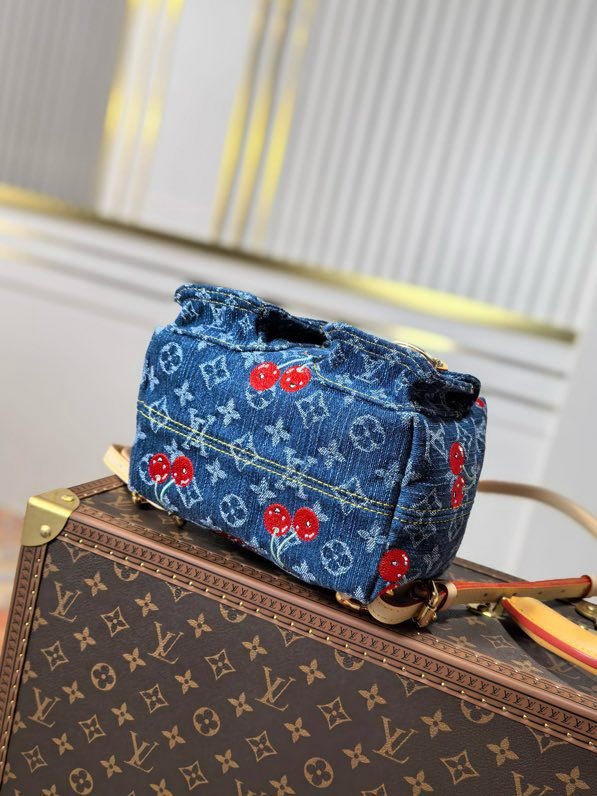 Рюкзак женский Monogram Cherry 24 см фото 4