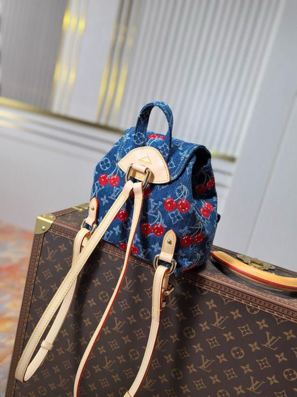 Рюкзак женский Monogram Cherry 24 см фото 9