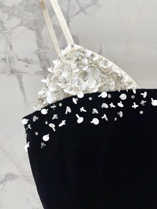 Роскошное бархатное платье комбинация фото 4