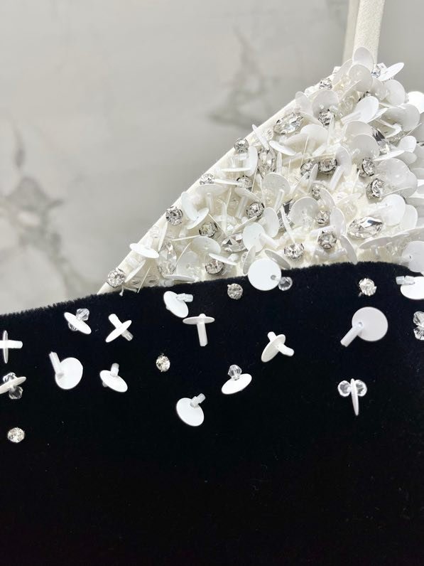 Роскошное бархатное платье комбинация фото 6