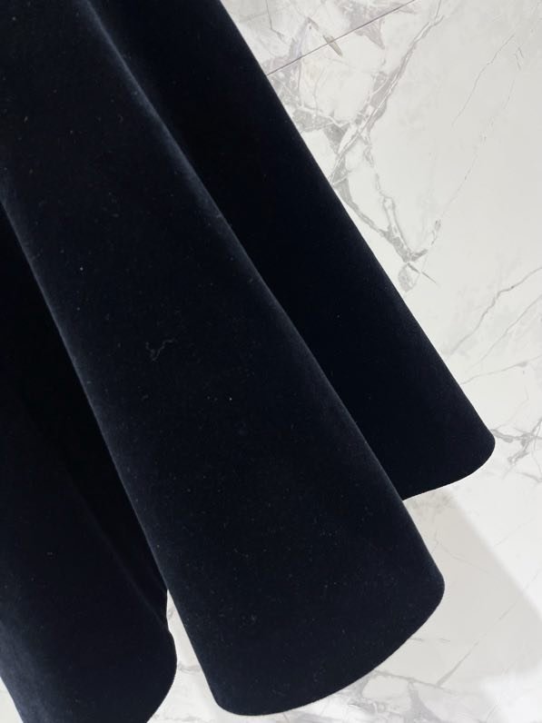 Роскошное бархатное платье комбинация фото 8