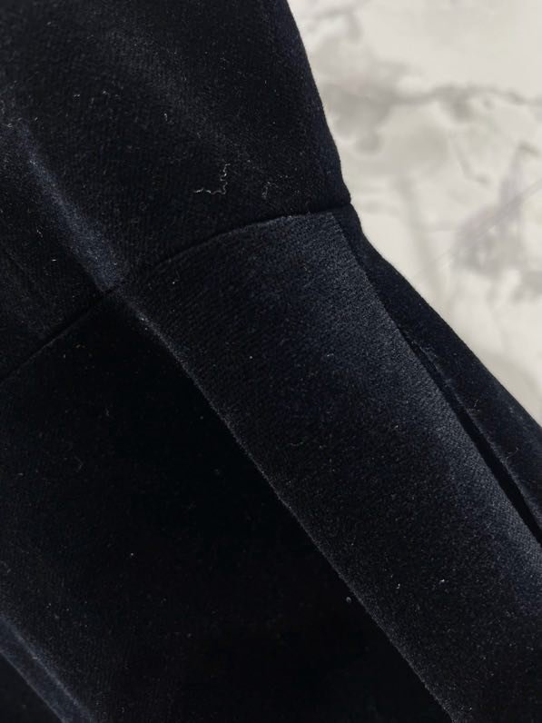 Роскошное бархатное платье комбинация фото 9