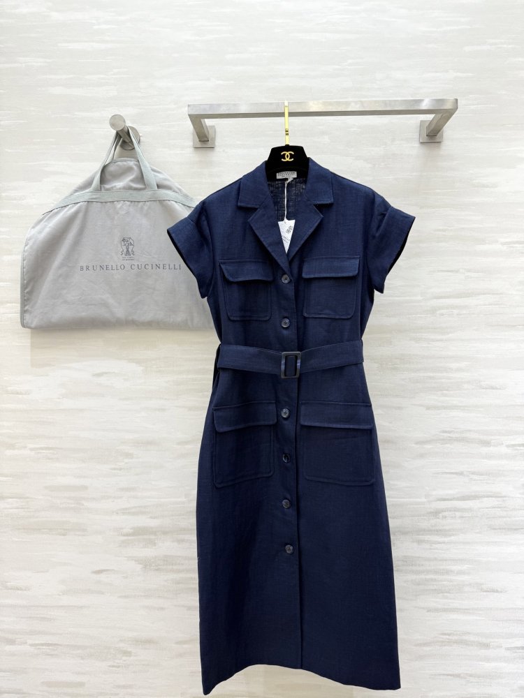 Luxurious минималистичное dress maxi of collection «Early autumn»