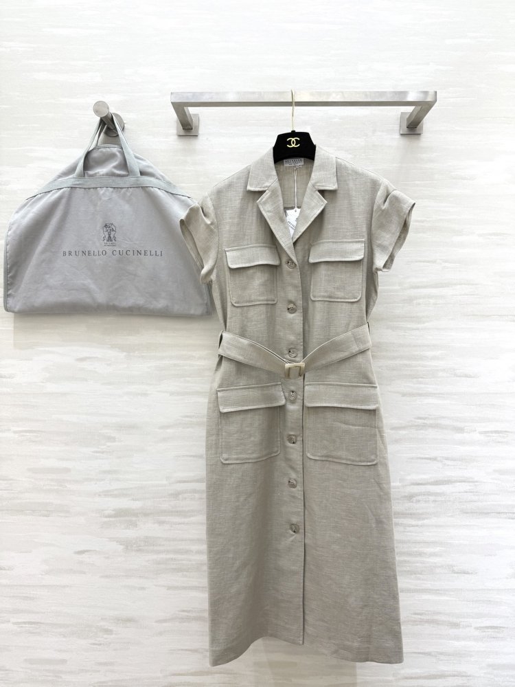 Luxurious минималистичное dress maxi of collection «Early autumn»