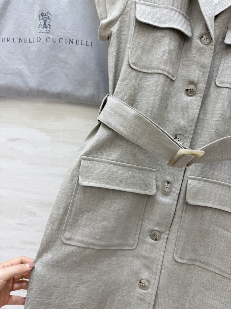 Luxurious минималистичное dress maxi of collection «Early autumn» фото 6