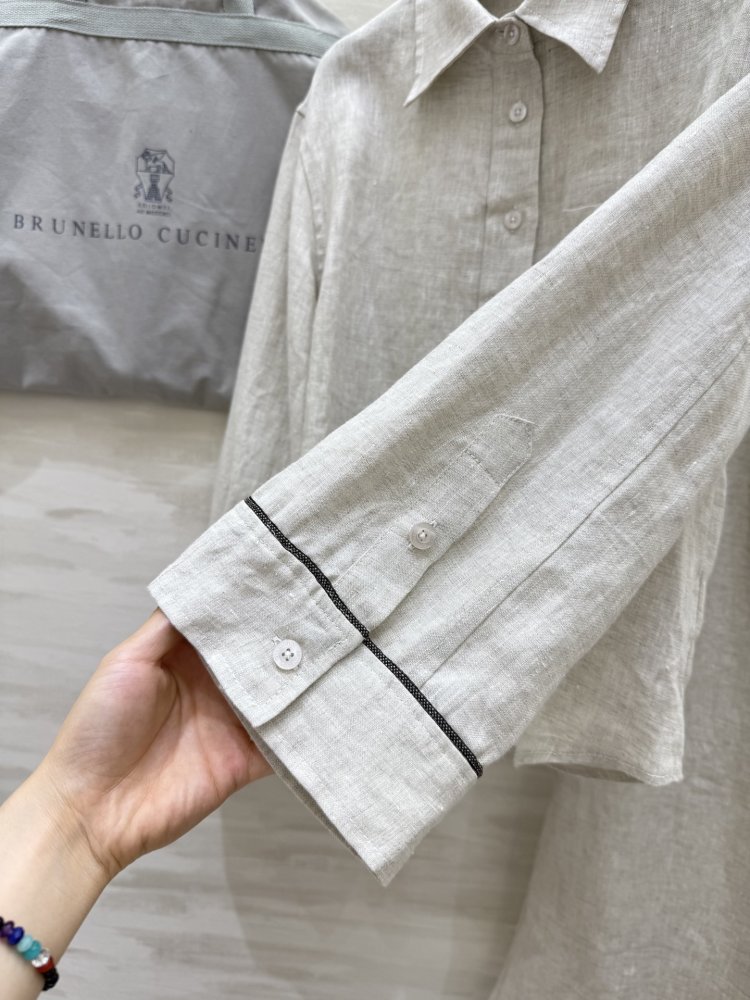 Розкішний мінімалістичний лляної костюм фото 4