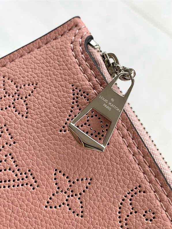 Рожева сумка MBlossom 20 см фото 5