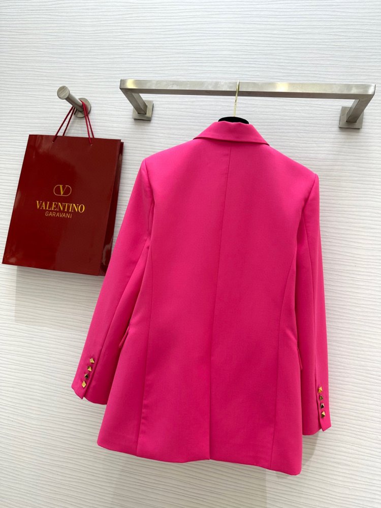 Розовый блейзер женский фото 8