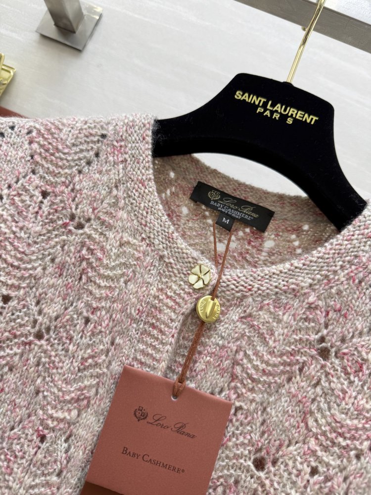 Розовый кашемировый кардиган фото 7