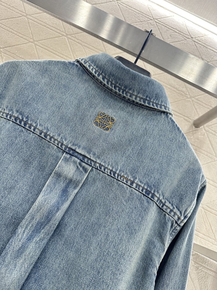 Рубашка джинсовая женская фото 5