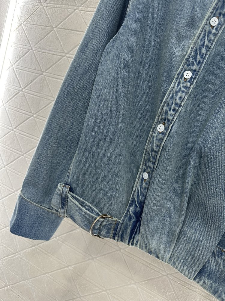 Рубашка джинсовая женская фото 6