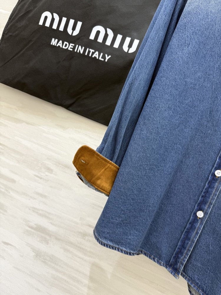 Рубашка джинсовая женская фото 7