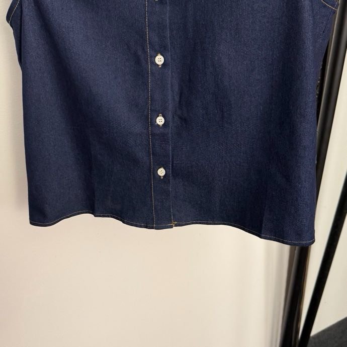 Рубашка джинсовая фото 2